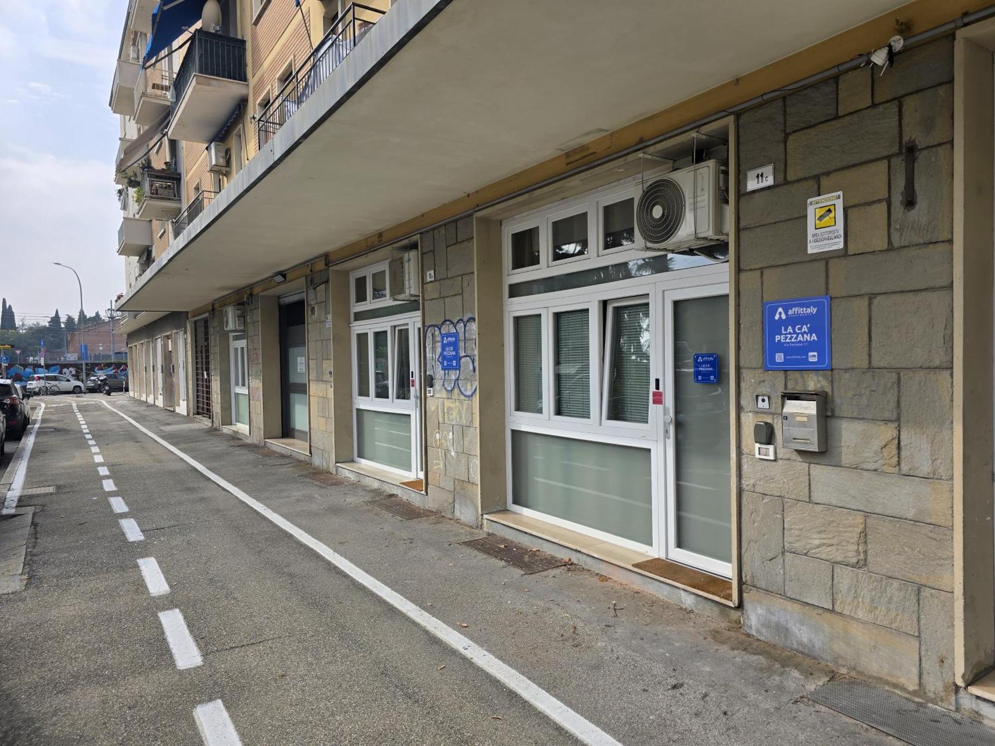 La Ca' Pezzana Affittaly Apartments Bolonha Exterior foto